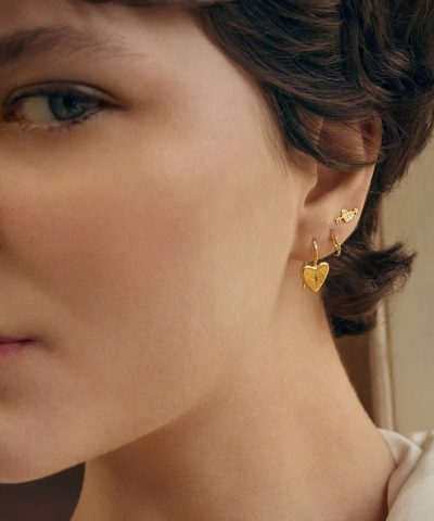 Alternative view of Kara Single Øredobber