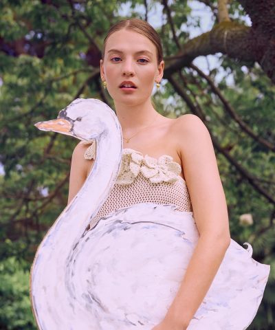 Alternative view of Alana Øredobber