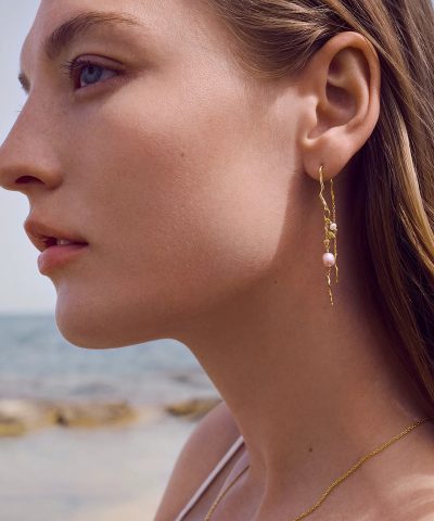 Alternative view of Fiori Øredobber