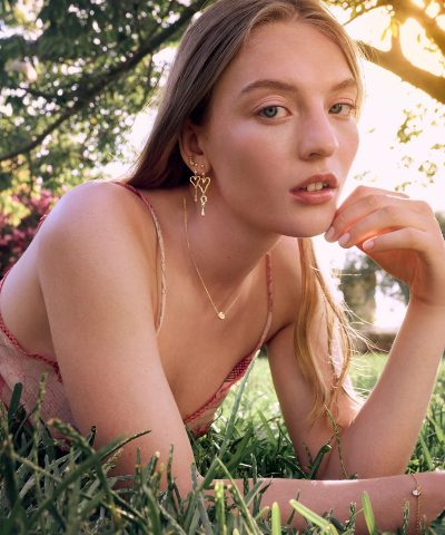 Alternative view of Sabrina Øredobber