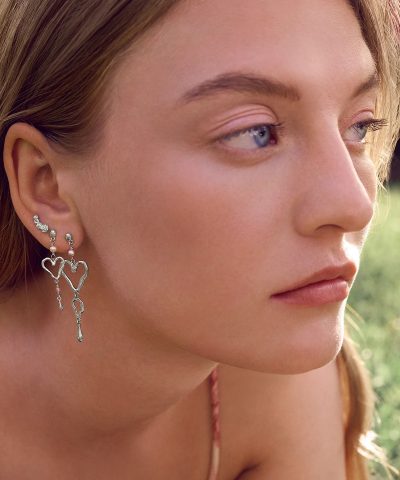 Alternative view of Sabrina Øredobber