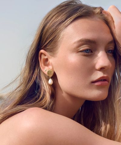 Alternative view of Venus øredobber