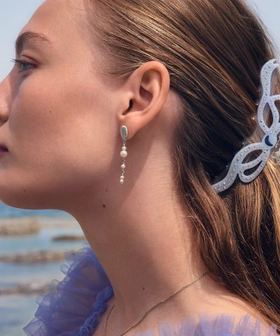 Alternative view of Marylyn Øredobber