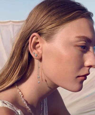 Alternative view of Milia Øredobber