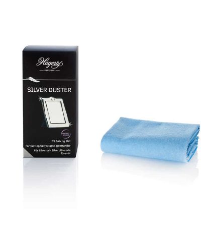 Hagerty Silver duster 55x36 cm