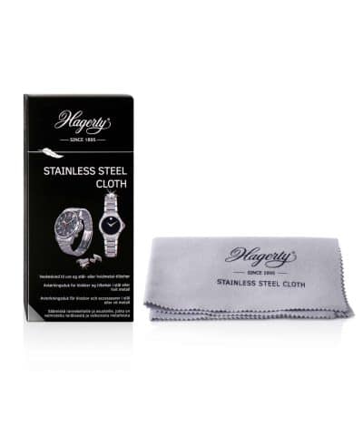 Hagerty Stainless steel cloth. 30x36 cm