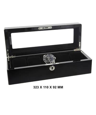 Augusta Klokkeboks for 5 klokker