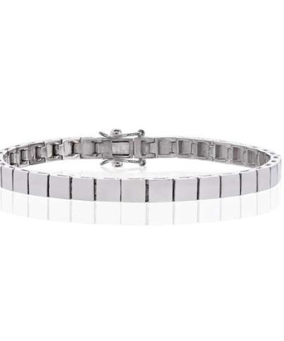 AL armbånd 5 mm hvit 585