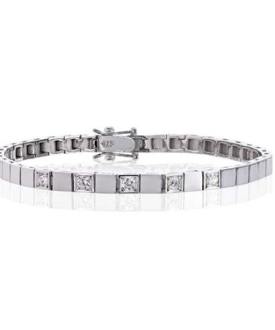 AL armbånd 4.5mm 0.10ct wsix5