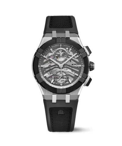 Maurice Lacroix Aikonic Automatic Chronograph Skeleton 43mm - AC8018-SSL20-030-2