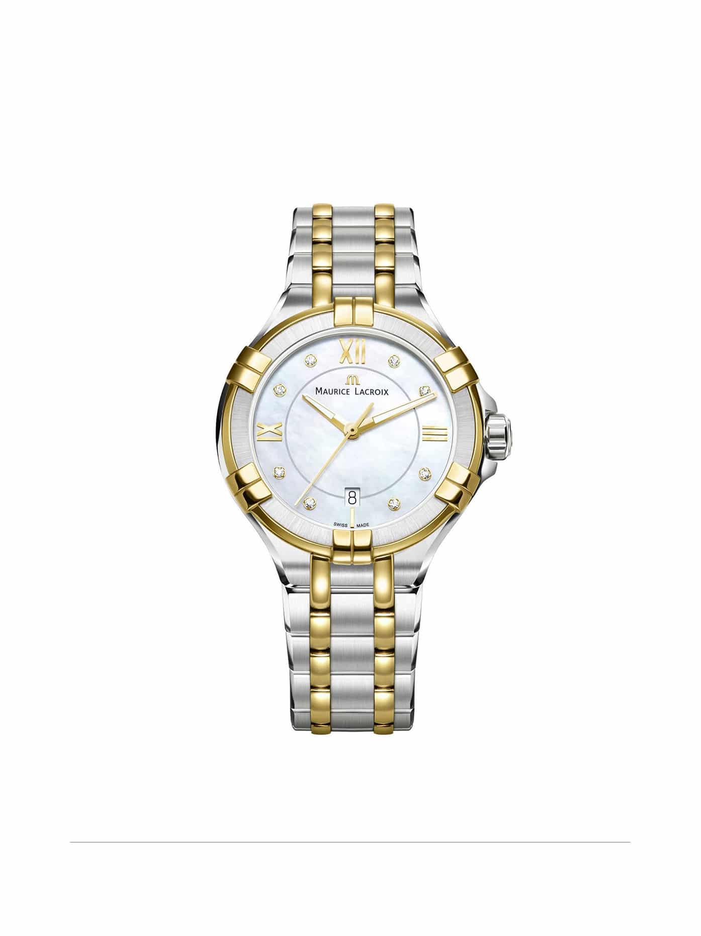Maurice Lacroix Aikon Date 30mm - AI1004-PVY13-171-1