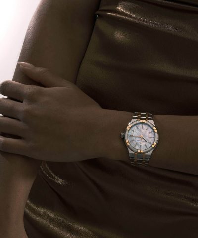 Alternative view of Maurice Lacroix Aikon Quartz 35mm - AI1106-PVP02-170-1