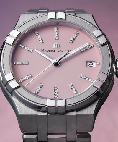 Alternative view of Maurice Lacroix Aikon Quartz Colours Edition 35mm - AI1106-SS002-550-1