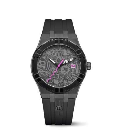 Maurice Lacroix Aikon Quartz Wotto Limited Edition 40mm - AI1108-PVL20-090-2