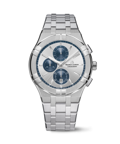 Maurice Lacroix Aikon Quartz Chronograph 42mm - AI1118-SS002-230-1
