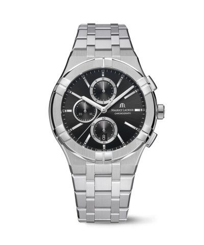 Maurice Lacroix Aikon Quartz Chronograph 42mm - AI1118-SS002-330-1