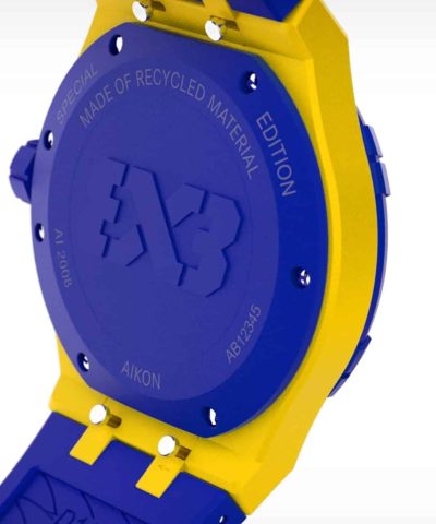 Alternative view of Maurice Lacroix Aikon #tide Special Edition FIBA 3x3 - AI2008-68YZ8-800-0