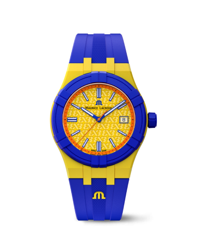 Maurice Lacroix Aikon #tide Special Edition FIBA 3x3 - AI2008-68YZ8-800-0