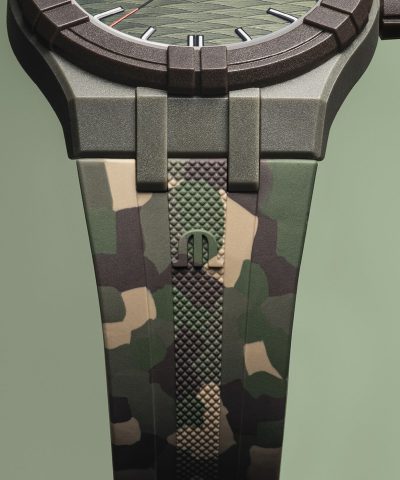 Alternative view of Maurice Lacroix Aikon #Tide Camo 40mm - AI2008-D33DZ-000-0