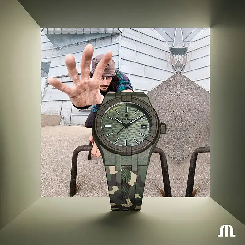 Maurice Lacroix Aikon #Tide Camo 40mm - AI2008-D33DZ-000-0 - Bilde 3