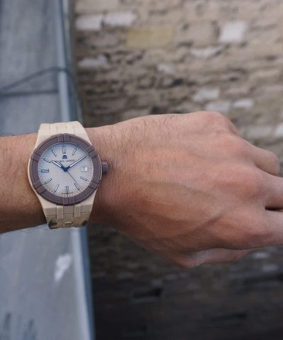 Alternative view of Maurice Lacroix Aikon #Tide Camo 40mm - AI2008-IJJIZ-000-0