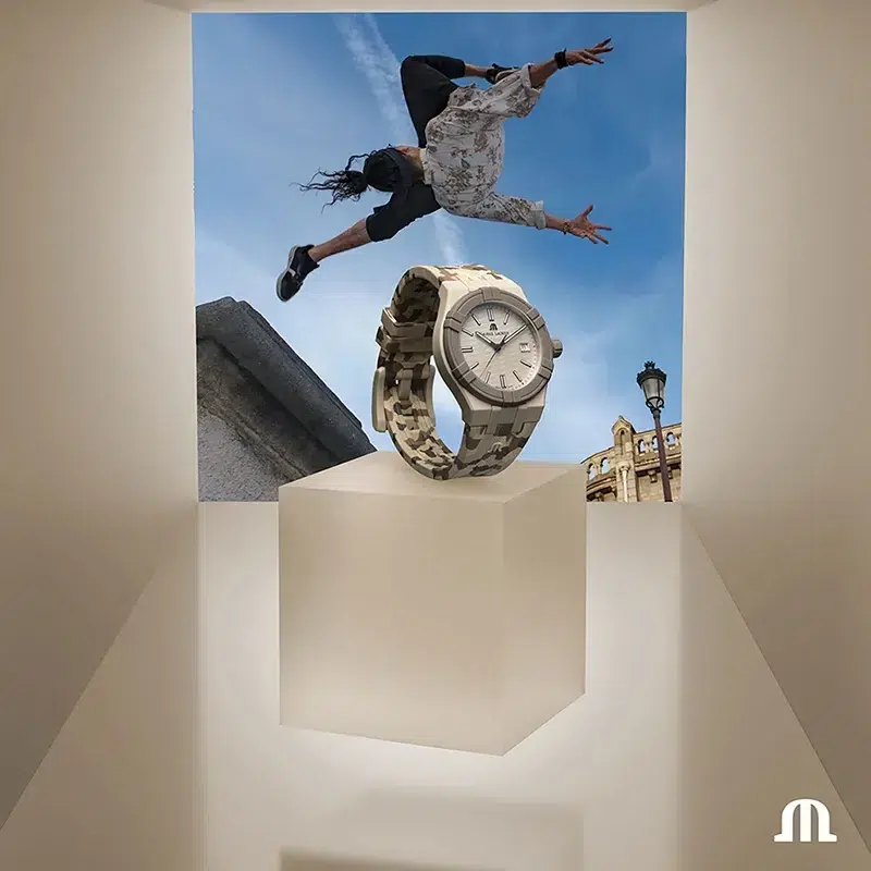 Maurice Lacroix Aikon #Tide Camo 40mm - AI2008-IJJIZ-000-0 - Bilde 3