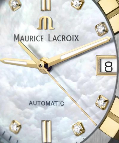 Alternative view of Maurice Lacroix Aikon Automatic 35mm - AI6006-PVY13-170-1