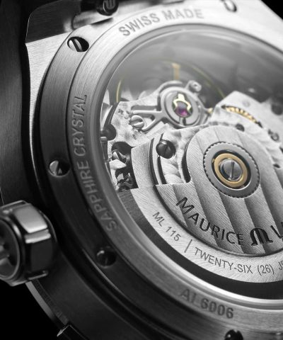 Alternative view of Maurice Lacroix Aikon Automatic 35MM - AI6006-SS002-450-1