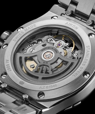 Alternative view of Maurice Lacroix Aikon Automatic 39mm Skeleton - AI6007-SS002-030-1