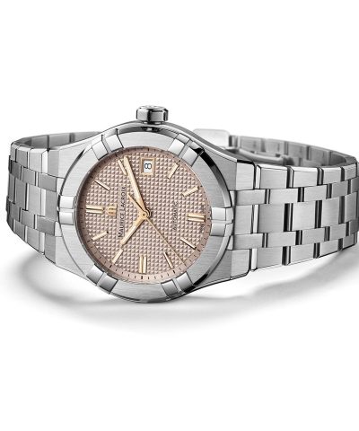 Alternative view of Maurice Lacroix Aikon Automatic 39mm - AI6007-SS002-731-1