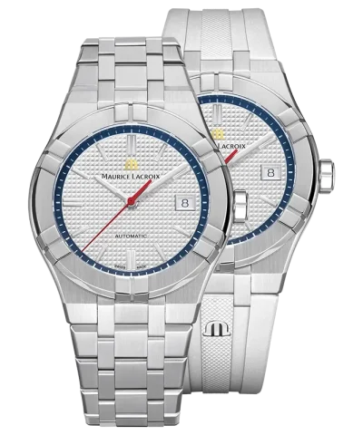 Maurice Lacroix Pond Review edition AI6007-SS00F-130-A
