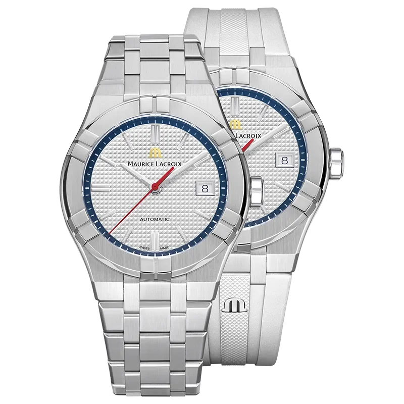 Maurice Lacroix Pond Review edition AI6007-SS00F-130-A