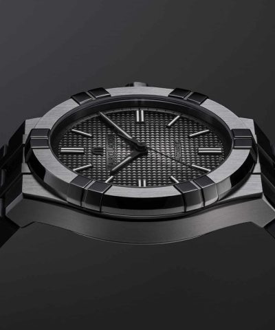 Alternative view of Maurice Lacroix Aikon Automatic 42mm Gunmetal Pvd Limited Edition - AI6008-PVB00-330-2