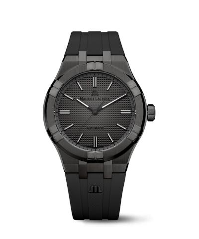 Maurice Lacroix Aikon Automatic 42mm Gunmetal Pvd Limited Edition - AI6008-PVB00-330-2