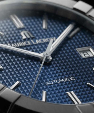 Alternative view of Maurice Lacroix Aikon Automatic 42 mm - AI6008-SS000-430-4