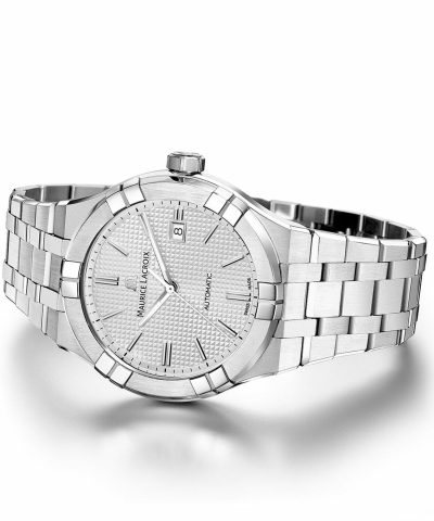 Alternative view of Maurice Lacroix Aikon Automatic 42 mm - AI6008-SS002-130-1