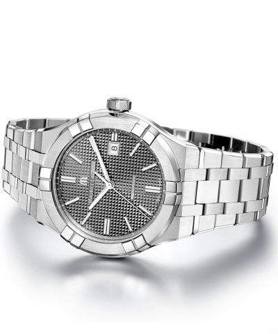 Alternative view of Maurice Lacroix Aikon Automatic 42 mm - AI6008-SS002-230-1