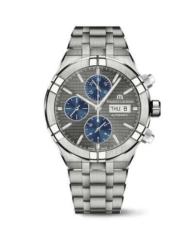 Maurice Lacroix Aikon Automatic Chronograph 44mm Titanium - AI6038-TT032-330-1