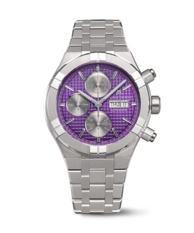 Maurice Lacroix Aikon Automatic Titanium Chronograph 44mm - AI6038-TT032-430-1