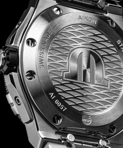 Alternative view of Maurice Lacroix Aikon Automatic Venturer 38mm - AI6057-SSL20-330-2