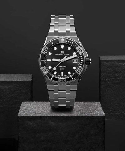 Maurice Lacroix Aikon Automatic Venturer 38mm - AI6057-SSL22-330-1 - Bilde 4