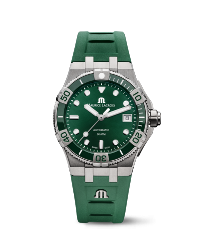 Maurice Lacroix Aikon Automatic Venturer 38mm - AI6057-SSL50-630-5