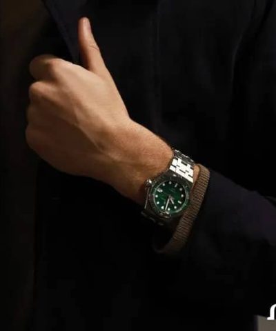 Alternative view of Maurice Lacroix Aikon Automatic Venturer 38mm - AI6057-SSL52-630-1