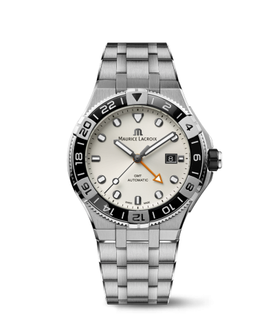 Maurice Lacroix Aikon Automatic Venturer GMT 43mm - AI6158-SS002-130-1