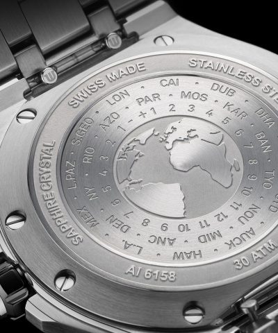 Alternative view of Maurice Lacroix Aikon Automatic Venturer GMT 43mm - AI6158-SS002-330-1