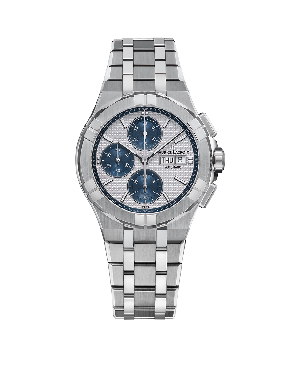Maurice Lacroix Aikon Automatic Chronograph 42mm - AI6218-SS002-230-1