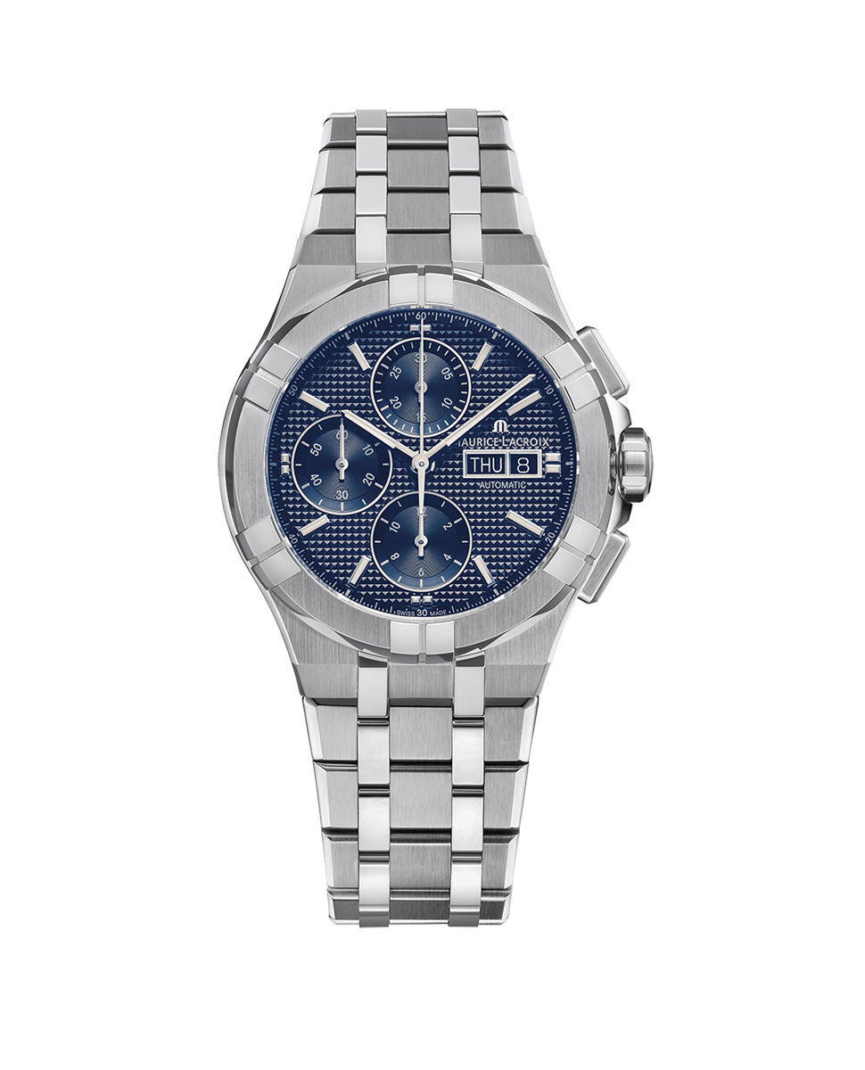 Maurice Lacroix Aikon Automatic Chronograph 42mm - AI6218-SS002-430-1