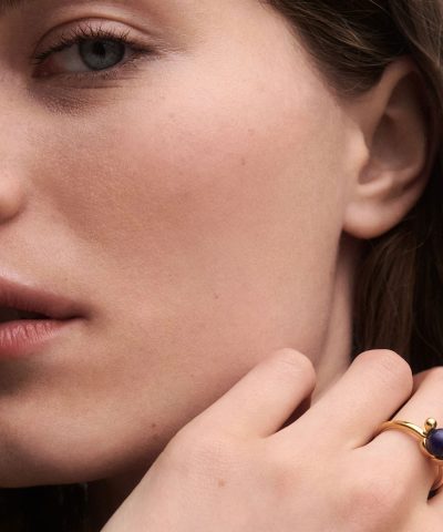 Alternative view of PDPaola Sodalite Nexus Ring