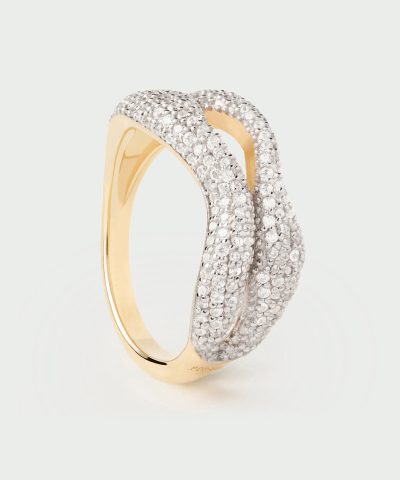 PDPaola Pave Sense Ring