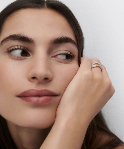 Alternative view of PDPaola Pave Sense Ring